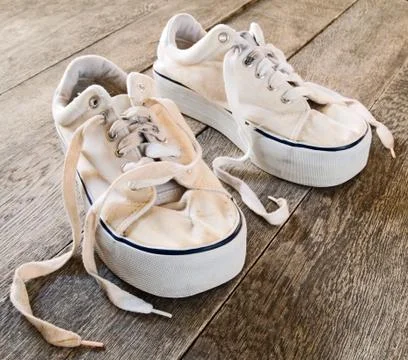 Summer shoes Stock Photos