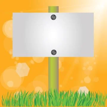 Summer sign Stock-Illustration