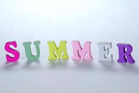 Summer sign Stock Photos