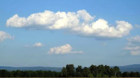 Summer skies Stock Photos