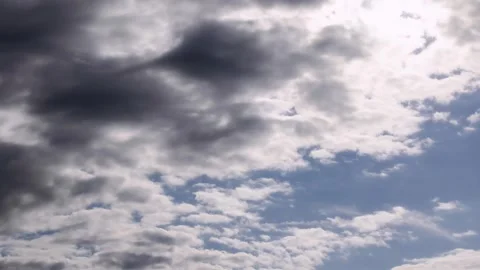 Summer sky and clouds Stock Footage 247175454