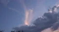 Summer sky and clouds with swallows HD Footage