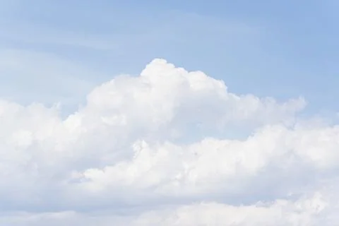 Summer sky with clouds. Cloudscape, sky only Stock Photos