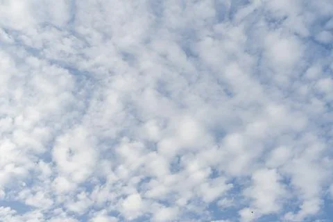 Summer sky with clouds. Cloudscape, sky only Stock Photos