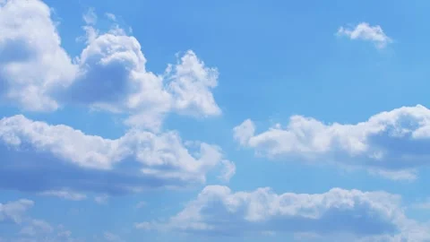 Summer sky during a sunny day Timelapse Nature, Timelapse sky Stock Footage 329314980
