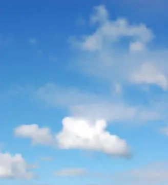 Summer sky Stock-Illustration