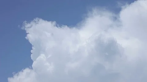 The summer sky of Italy Stock Footage 74408545
