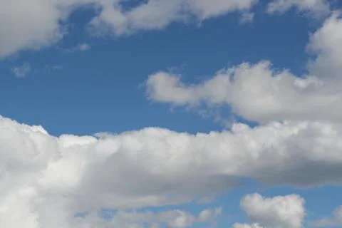 Summer Sky Foto stock