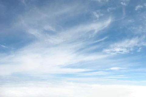 Summer sky Stock Photos