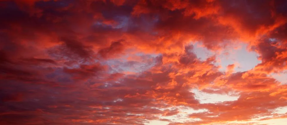 Summer sky Stock Photos