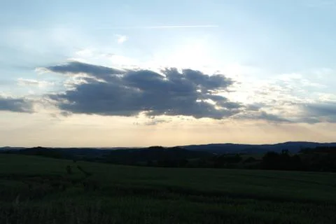 Summer sky Stock Photos