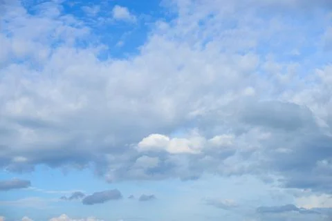 Summer sky Foto stock