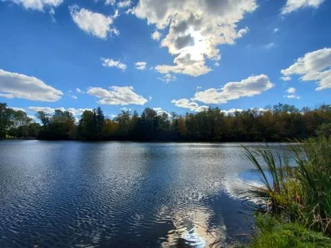 Summer Sky Foto stock