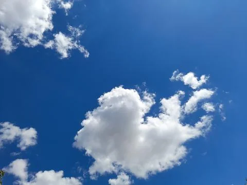 Summer sky Stock Photos