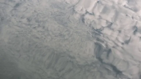 Summer sky reflection in water Stock Footage 73756194