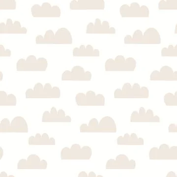 Summer sky seamless pattern イラスト素材