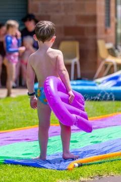 Summer Slide Stock Photos