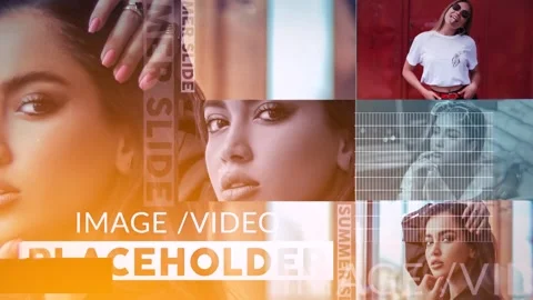 Summer Slide Promo Stock After Effects