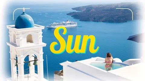 Summer Slideshow Stock After Effects