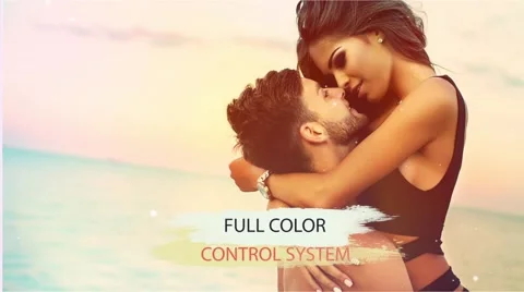 Summer Slideshow v4 스톡 After Effects