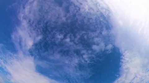 Summer Smoke Sky Stock Footage 91944136