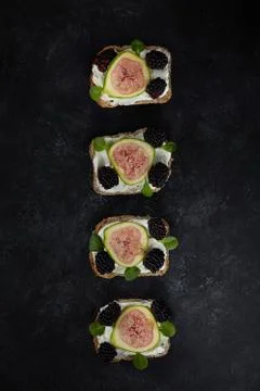 Summer Snack Stock Photos