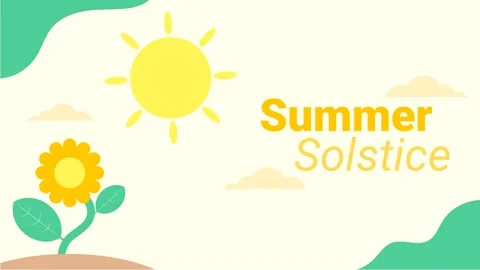 Summer solstice Vídeo Stock 335654095