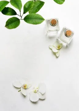 Summer spa background Stock Photos