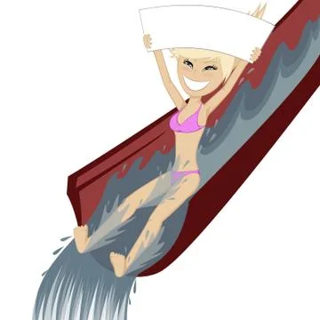 Summer splash! Stock Illustration