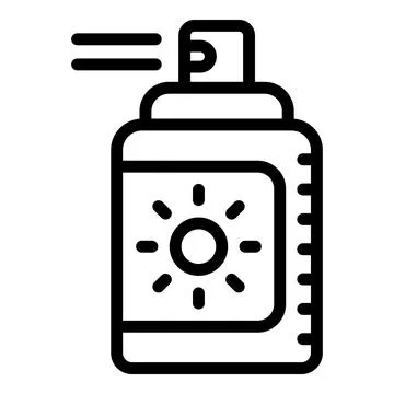 Summer spray icon outline vector. Sport sea イラスト素材
