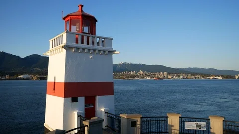 Summer of Stanley Park 2018, Vancouver British Columbia Canada Vídeo Stock 99302016