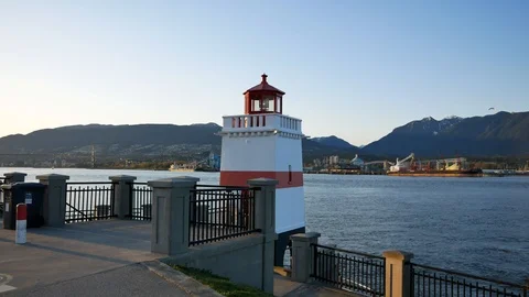 Summer of Stanley Park 2018, Vancouver British Columbia Canada Stock-Footage 99302260