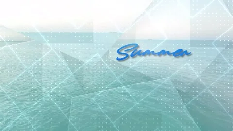 Summer State of Mind Slideshow Modèle After Effects