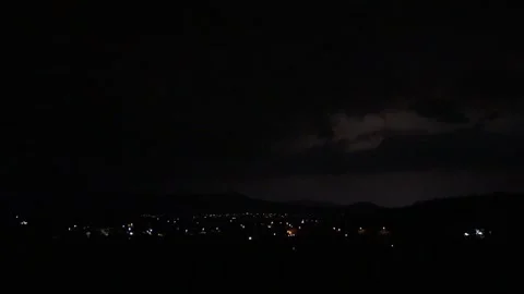 Summer storm. Stockbeeldmateriaal 249630981