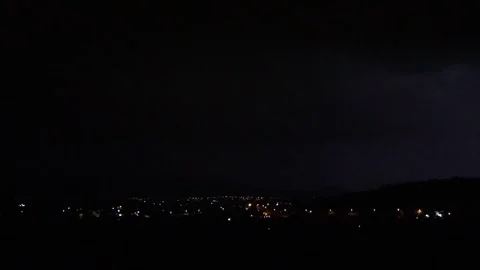 Summer storm. Stockbeeldmateriaal 249632862