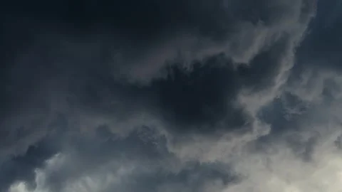 A summer storm passes through town of Sleepy Hollow, NY (2025). 動画素材 314637573