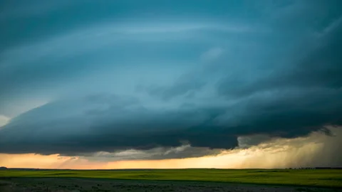 Summer Storm Super Cell - ProRes 422HQ -UHD 動画素材 218153834
