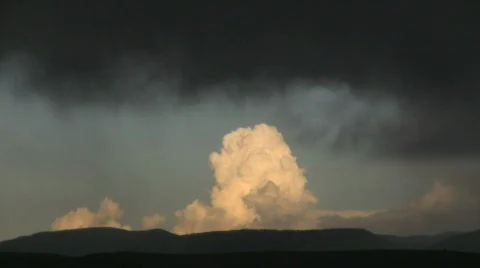 Summer Storms 2 CR Stock Footage 585251