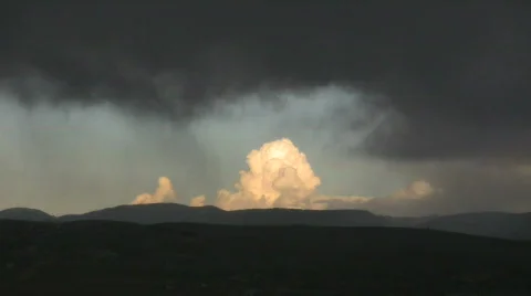 Summer Storms CR Stock Footage 585264