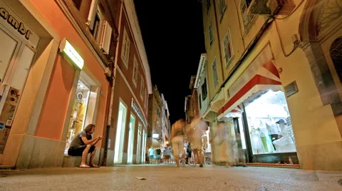 Summer street 2 Video stock 880727