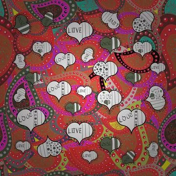 Summer style illustration with cute elements. Vector. Ideal for greeting card. N Illustrazione stock