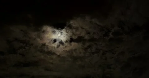 Summer sun burns through rags of Altocumulus clouds as a storm system develops. 스톡 동영상 333878047