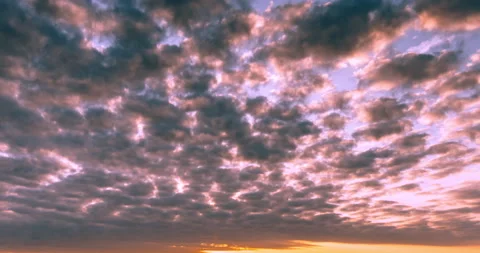 Summer sundown time lapse Stock Footage 140891620