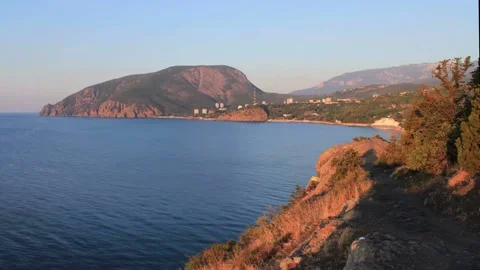 Summer Sunrise Stock Footage 164407860