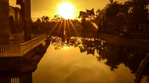 Summer Sunrise II Stock Footage 59547193