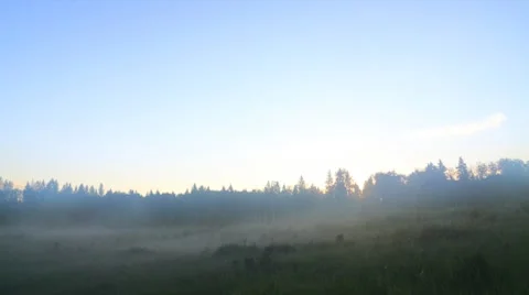 Summer sunrise timelapse 库存影片 7730204