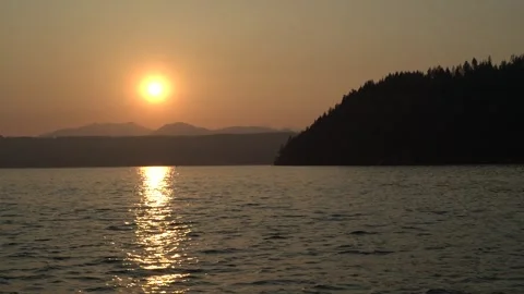 Summer sunset 動画素材 278379140