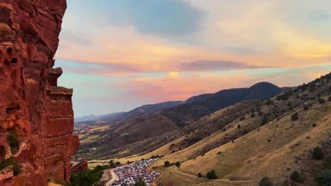 Summer sunset front range Morrison Stock Video Pond5