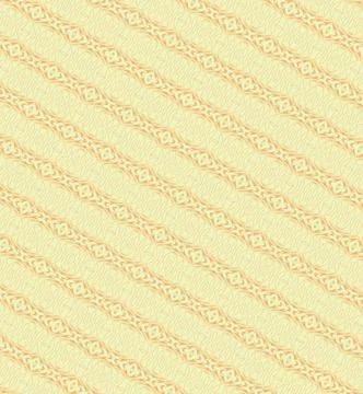 Summer sunset gradient inspired repeatable decorative tile pattern with citron i Stockillustratie