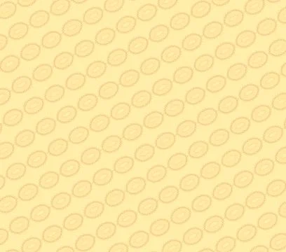 Summer sunset gradient inspired repeatable decorative tile pattern with citron i Stockillustratie